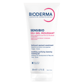 Sensibio DS+ Hassas Ciltler için Seboreik Dermatit Karşıtı Temizleme Jeli 200 ml