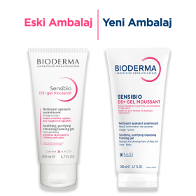 Sensibio DS+ Hassas Ciltler için Seboreik Dermatit Karşıtı Temizleme Jeli 200 ml