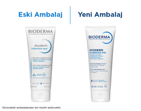 Atoderm Kuru ve Atopik Göz Çevresi Kremi ve Temizleyici 100 ml