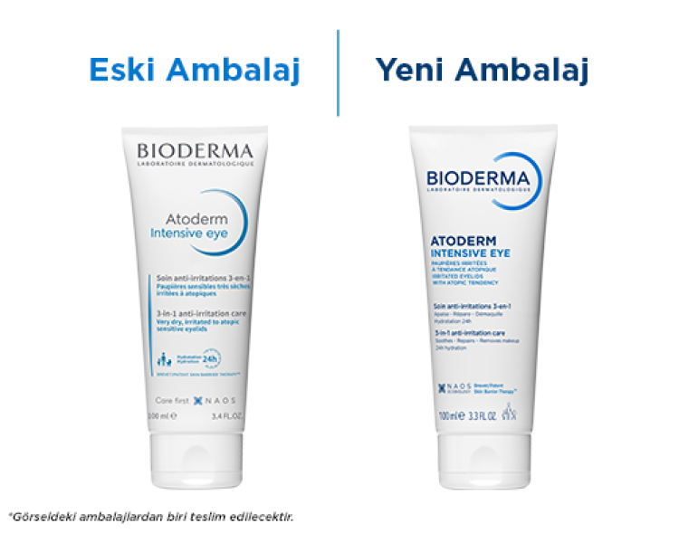 Atoderm Kuru ve Atopik Göz Çevresi Kremi ve Temizleyici 100 ml