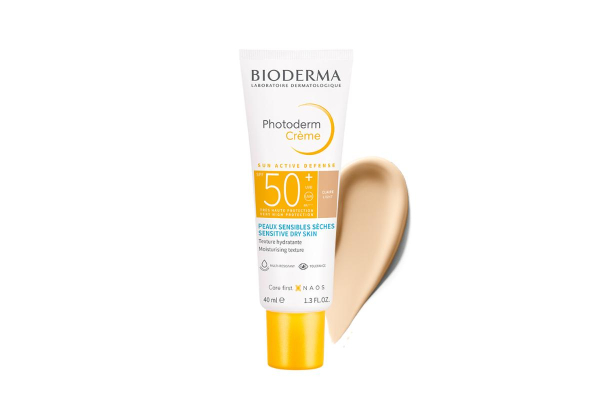 Photoderm Kuru Ciltler için Yüksek Korumalı Renkli SPF50+ Yüz Güneş Kremi 40 ml