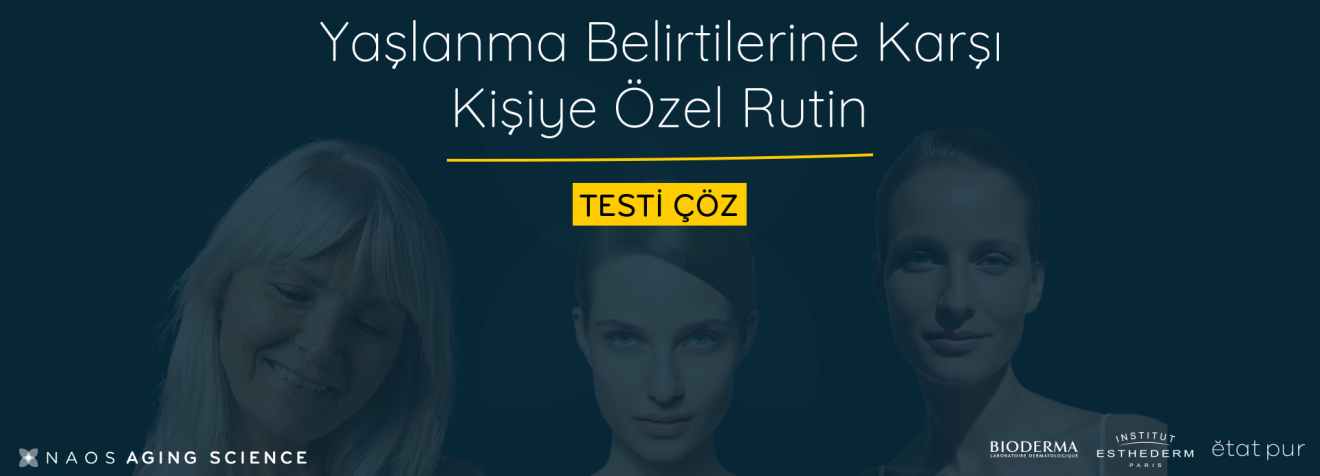 Anti Aging Cilt Bakım Önerileri | NAOS