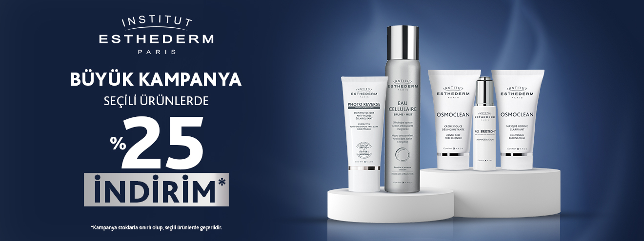 Institut Esthederm %25 İndirim Kampanyası