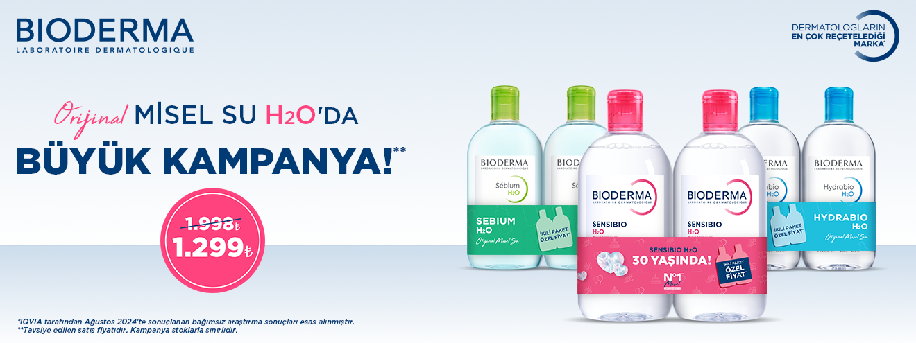H2O İkiz Kofre Kampanyası
