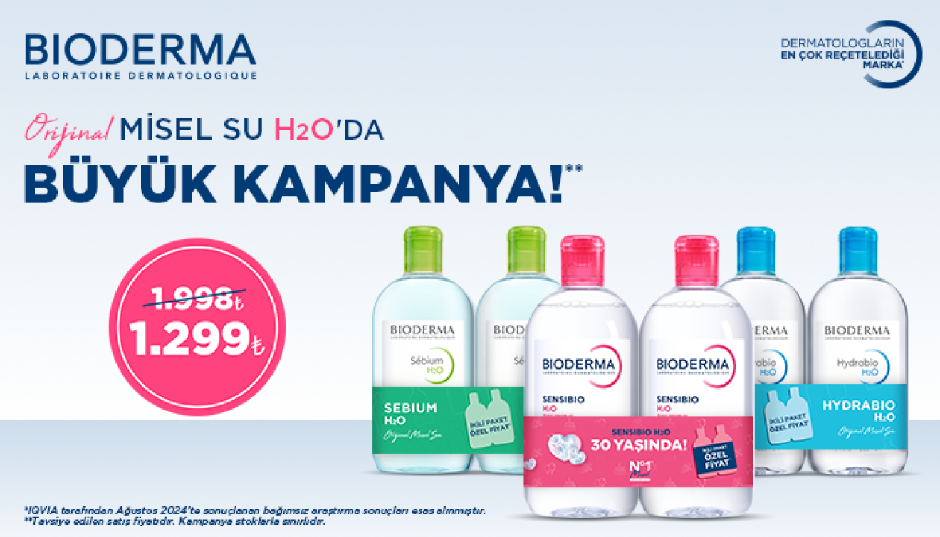 H2O İkiz Kofre Kampanyası