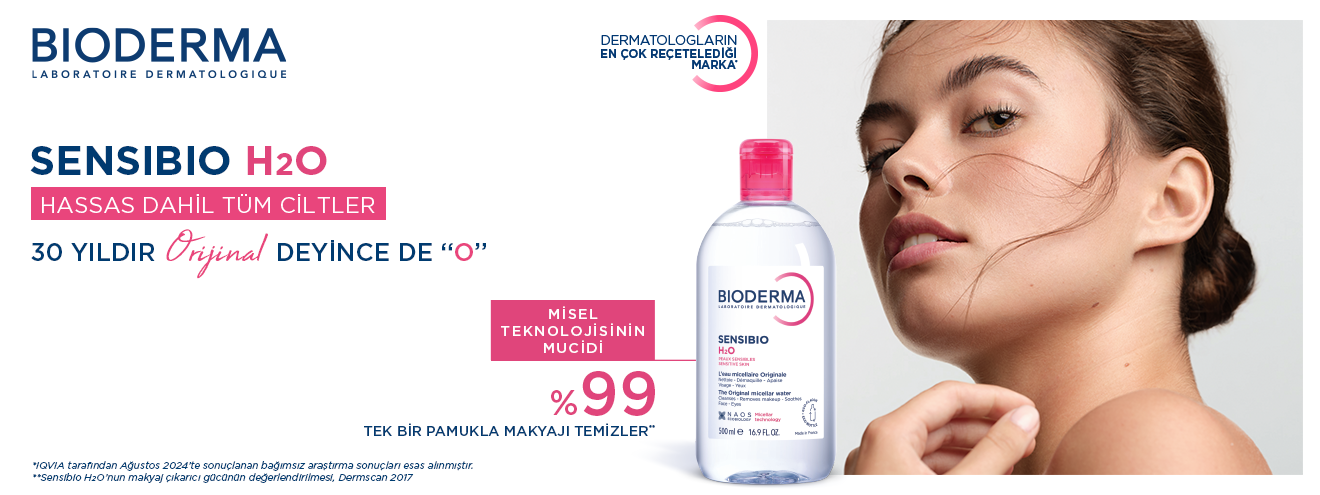 sensibio h20 30.yıl 
