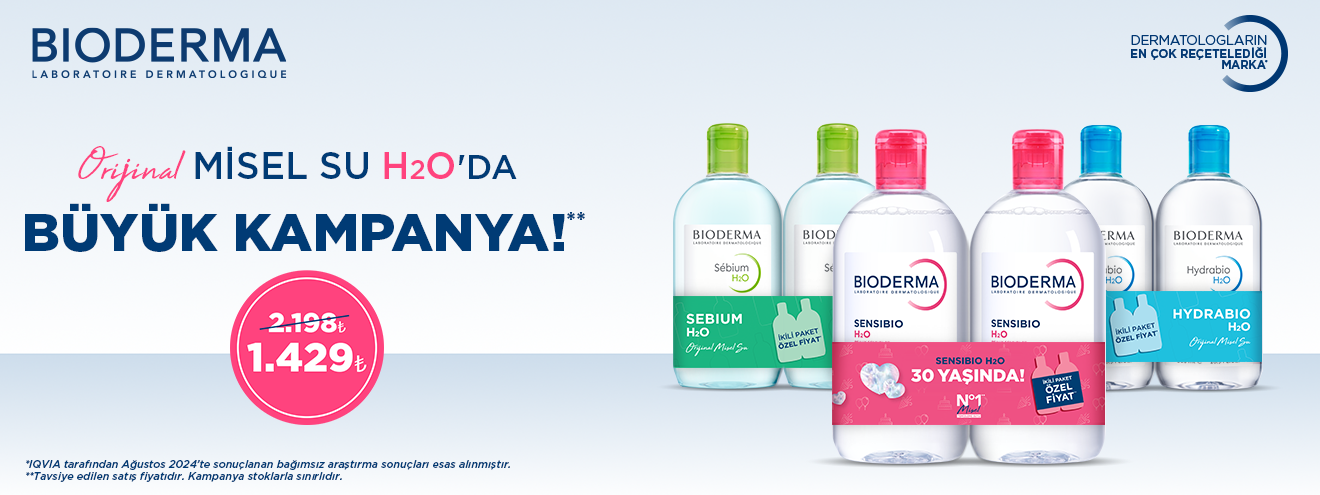 H2O İkiz Kofre Kampanyası