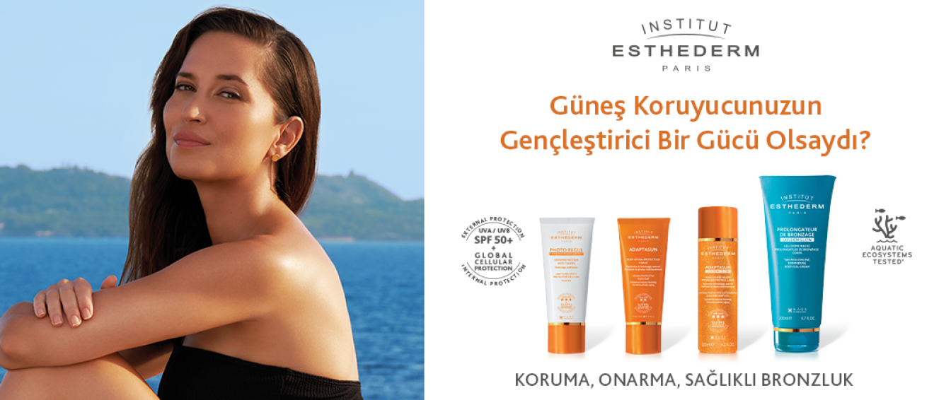 golden glow banner esthederm