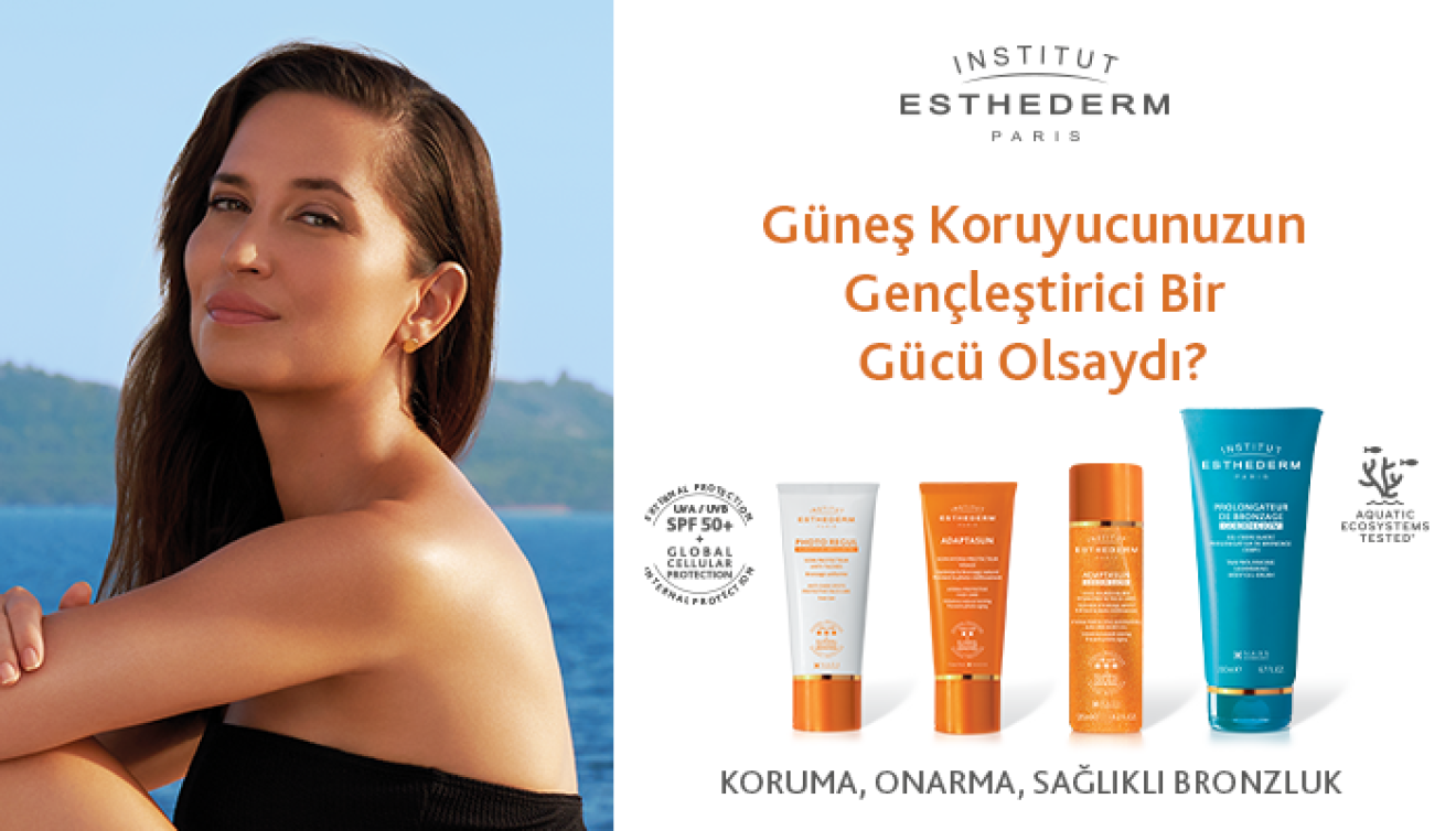 golden glow banner esthederm