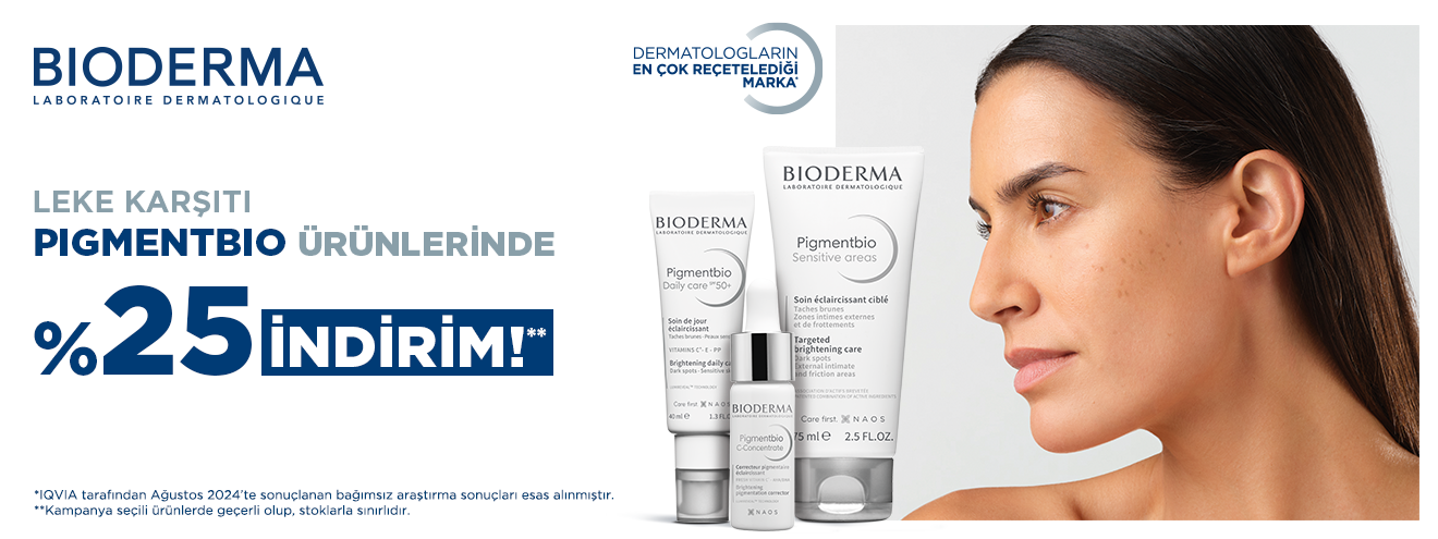 Bioderma Pigmentbio %25 İndirim