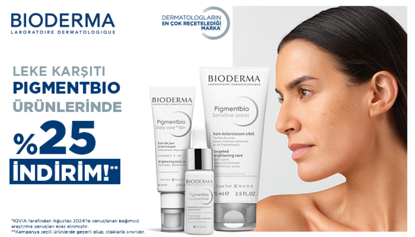 Bioderma Pigmentbio %25 İndirim