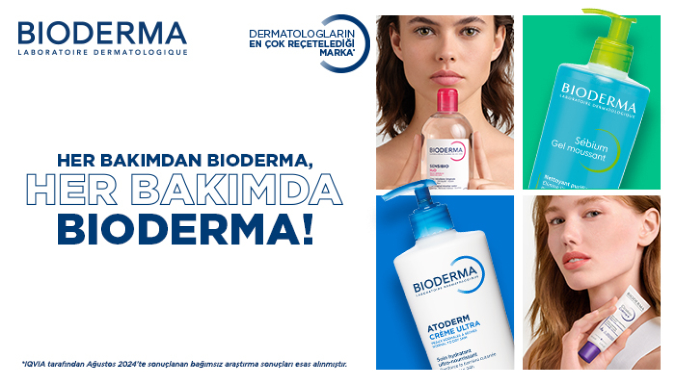 Her Bakımda Bioderma