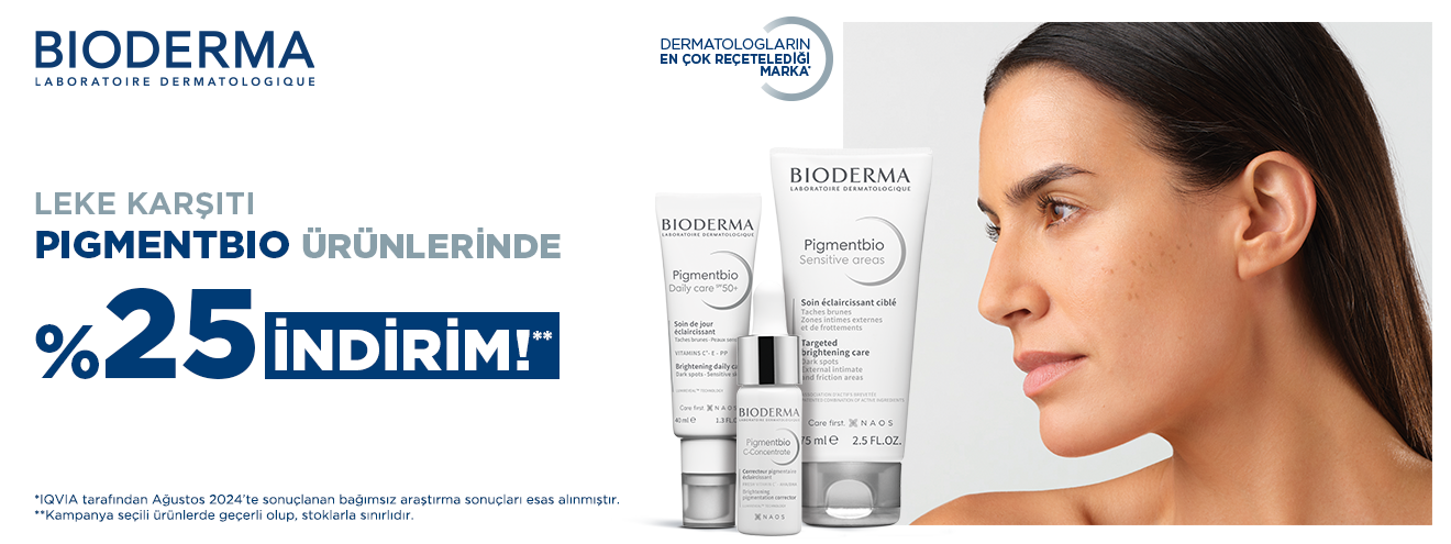 Bioderma Pigmentbio %25 İndirim
