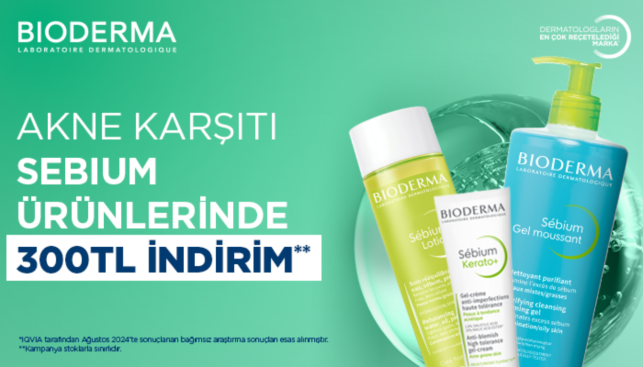 sebium 300 tl indirim kampanya banner