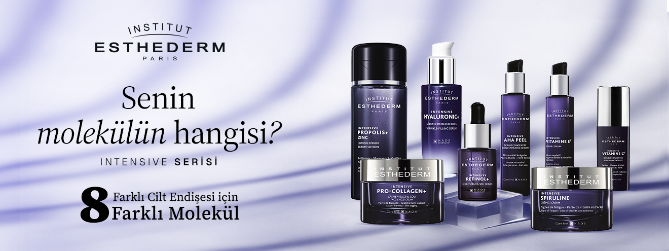 Esthederm Intensive Senin Molekülün Hangisi?