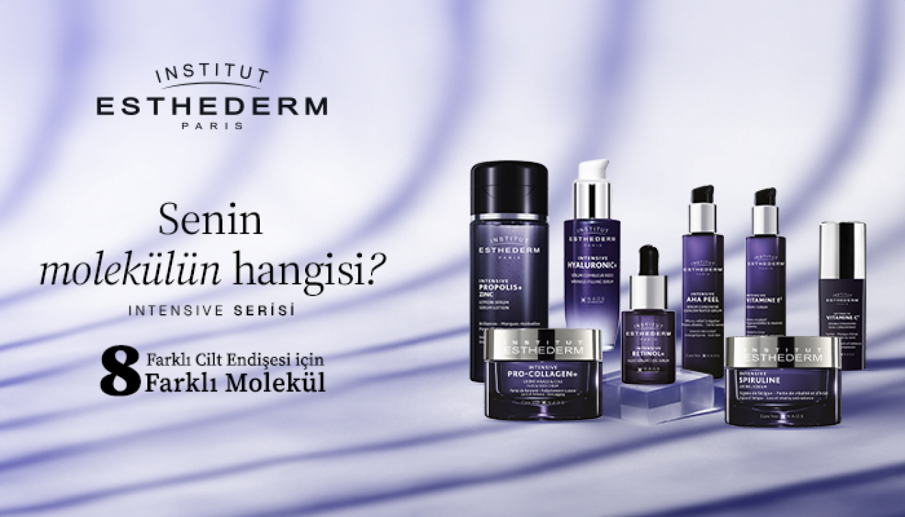 Esthederm Intensive Senin Molekülün Hangisi?