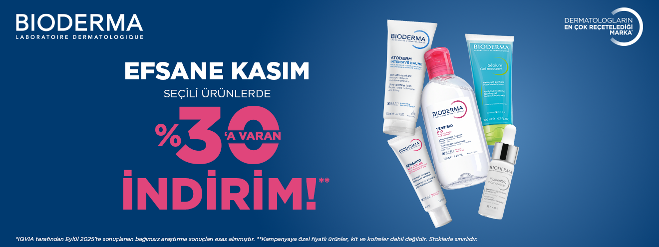 Kasım Bioderma %30