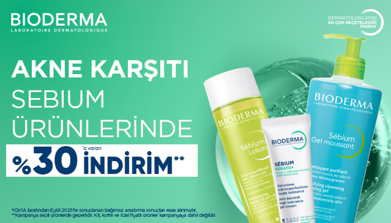 Sebium %30 indirim