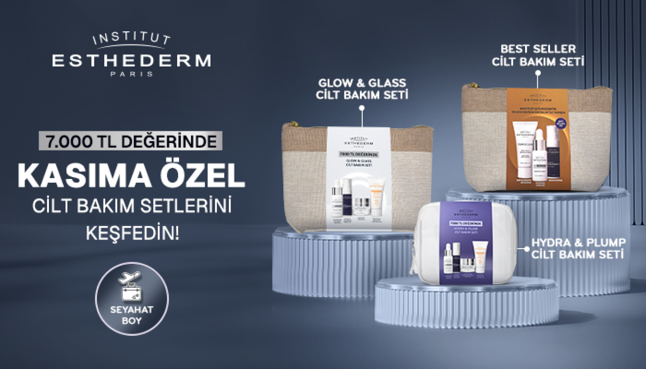 Esthederm Set Banner