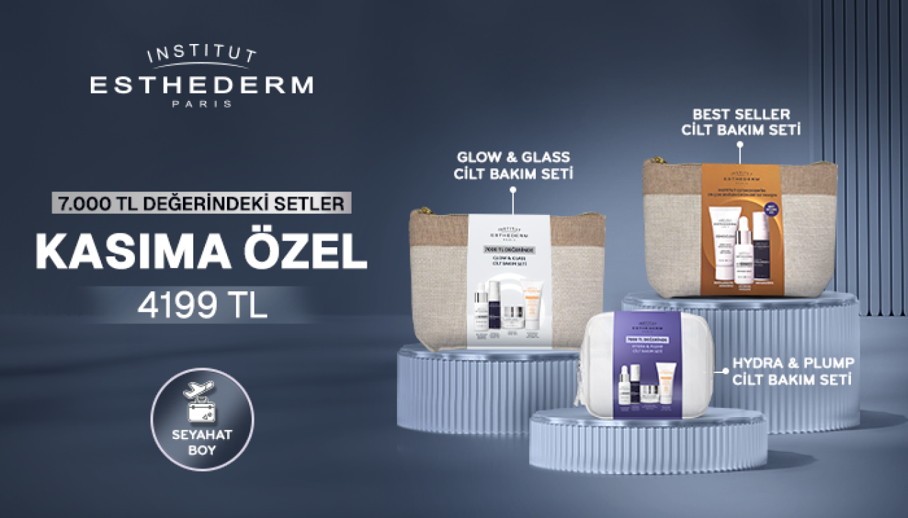 Esthederm Set Banner