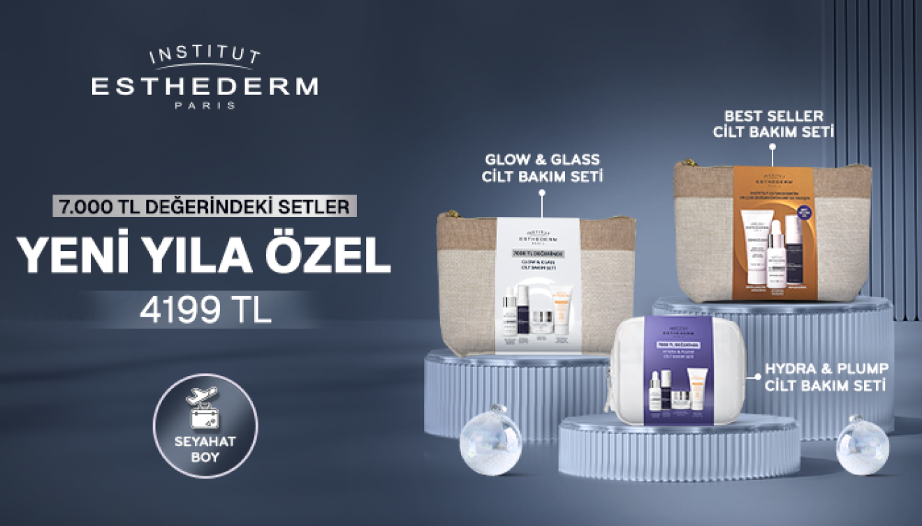 Esthederm Set Banner