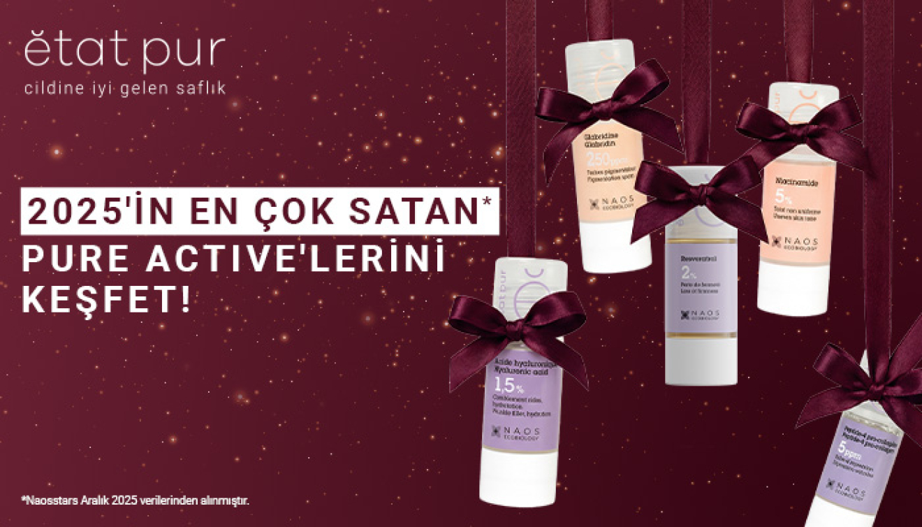 2025 en çok satan pure activeleri