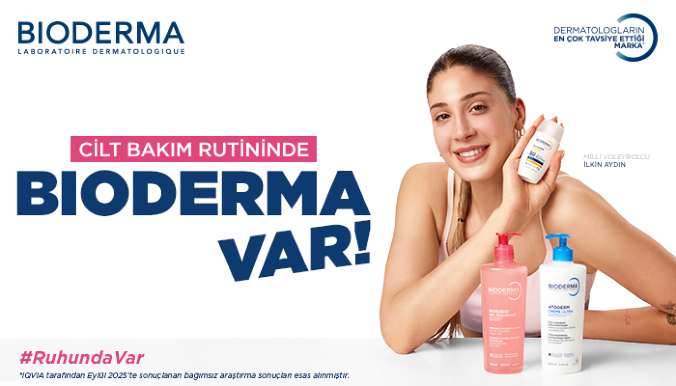 İlkin Aydın KV Bioderma