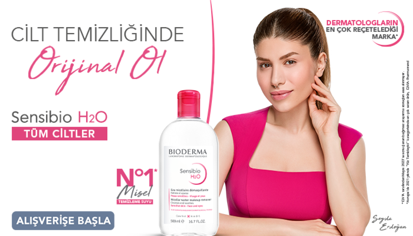 Sensibio H2O Şeyda Banner