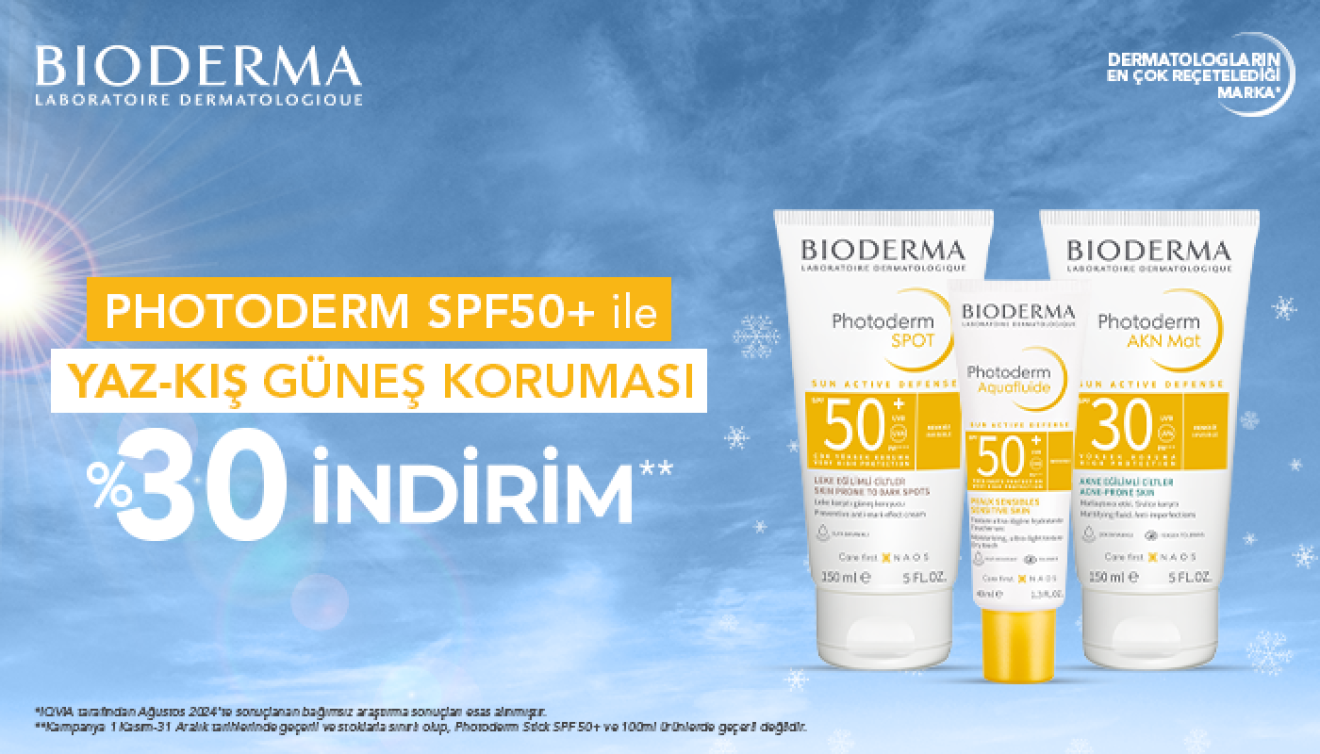 PHOTODERM %30 BF