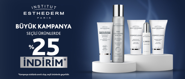 Institut Esthederm %25 İndirim Kampanyası