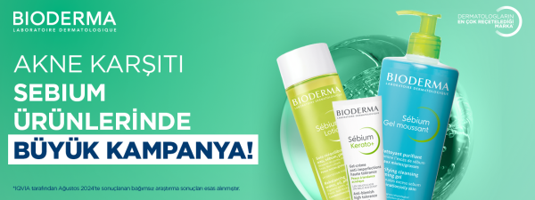 Bioderma Sébium Ürünlerinde 300 TL İndirim Kampanyası