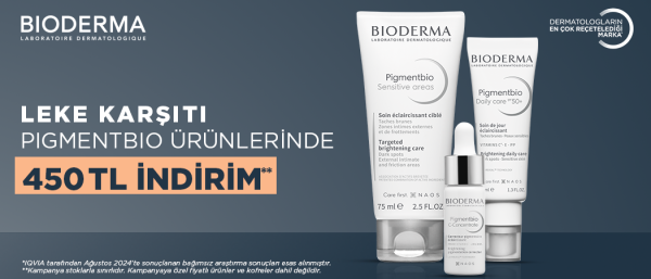 Pigmentbio Ürünlerinde 450 TL İndirim Kampanyası