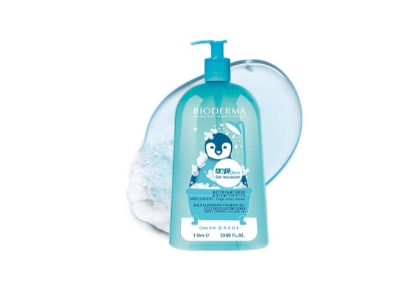 ABCDerm Bebek ve Çocukların Yüz ve Saçları için Tuzsuz Vücut Şampuanı 1 Lt
