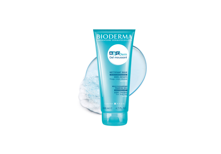 ABCDerm Foaming Cleanser 200 ml