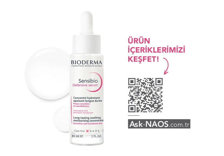 Sensibio Defensive Hassas Ciltler için Nemlendirici Antioksidan Serum 30 ml