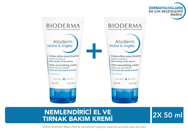 Atoderm Hand & Nail Cream 50 ml