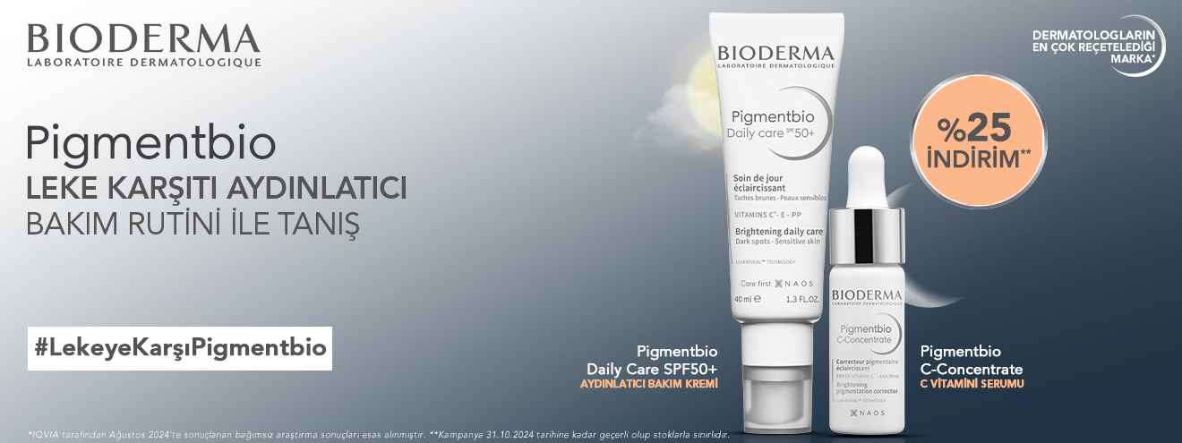 Pigmentbio %25 İndirim Kampanyası